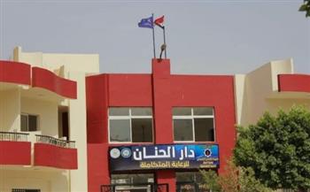   محافظ السويس يوجه بعودة أبناء دار الحنان