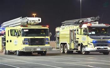   الدفاع المدني السعودي: إطلاق الإنذار المبكر في أبها وخميس مشيط جنوب غربي المملكة