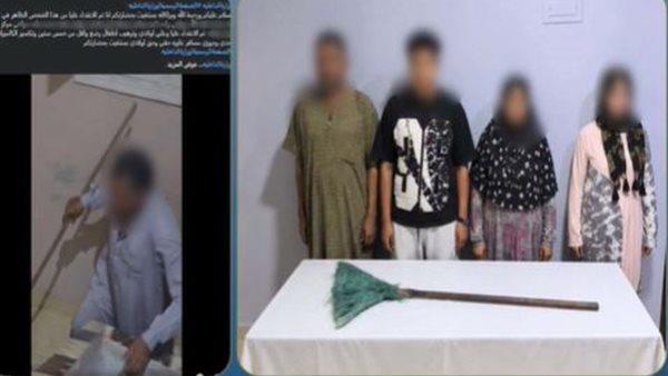 ضبط 3 أشخاص في واقعة التعدي على ربة منزل وإتلاف كاميرات مراقبة بالبحيرة