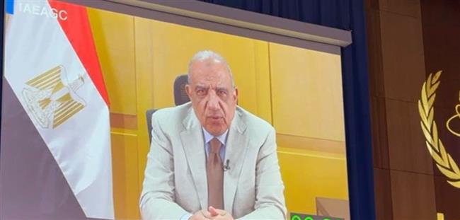 وزير الكهرباء: الاستخدامات السلمية للطاقة الذرية حقٌ أصيل لجميع الدول 