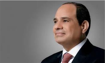 الرئيس السيسي يوفد مندوبًا للتعزية