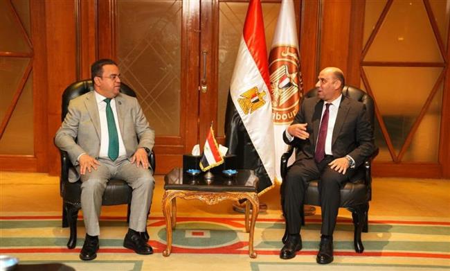 مباحثات مصرية ليبية لتعزيز التعاون في ملفات العمل