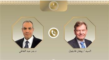   وزير الخارجية ونظيره الألماني يبحثان العلاقات الثنائية والتطورات فى الشرق الأوسط 