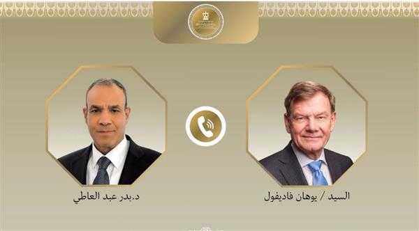 وزير الخارجية ونظيره الألماني يبحثان العلاقات الثنائية والتطورات فى الشرق الأوسط