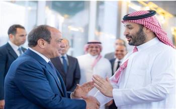   اجتماع موسع بين الوفدين المصري والسعودي عقب القمة لبحث القضايا المشتركة