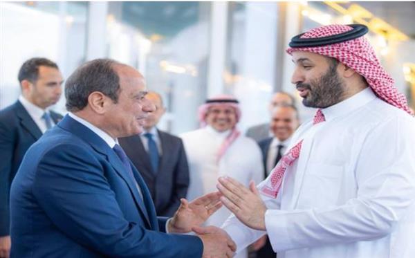 اجتماع موسع بين الوفدين المصري والسعودي عقب القمة لبحث القضايا المشتركة