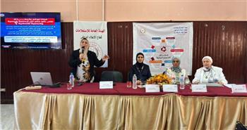 انطلاق أولى فعاليات الحملة القومية للتطعيم ضد الحصبة والحصبة الألمانية بمجمع إعلام الإسكندرية