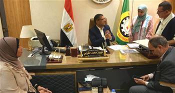 الدقهلية تبدأ إجراءات تطوير موقع الحملة الميكانيكية بالديوان العام