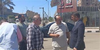   الدقهلية تكثف حملات النظافة بالمنطقة الصناعية في جمصة