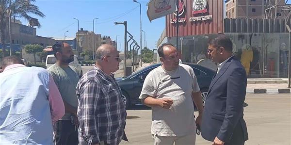 الدقهلية تكثف حملات النظافة بالمنطقة الصناعية في جمصة