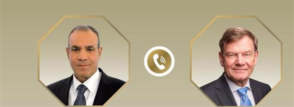عبد العاطي ونظيره الألماني يبحثان خفض التصعيد وحماية الملاحة بالبحر الأحمر
