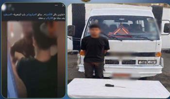 كشف ملابسات فيديو مشادة بين راكب وسائق ميكروباص بحدائق القبة