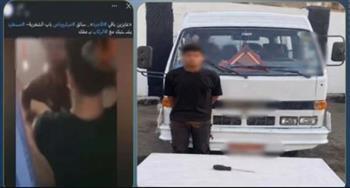 بسبب الأجرة.. ضبط سائق ميكروباص بعد تهديد راكب بمفك حديدي في حدائق القبة