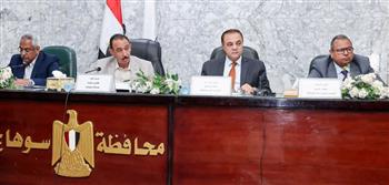   محافظ سوهاج يوجه بحسم ملفات التعديات وتحسين الخدمات بالمحافظة