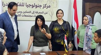 د. دينا محسن: جنولوجيا يفتح أبوابه أمام المبادرات والأفكار لدعم البحث العلمي والعمل المجتمعي
