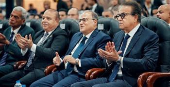 رئيس هيئة الدواء يشارك في افتتاح فعاليات مؤتمر ومعرض مصر للصحة «إيجي هيلث»