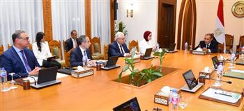 وزير الخارجية يبحث تطهير الساحل الشمالي من الألغام ودعم المتضررين