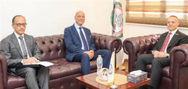 الأمين العام للبرلمان العربي يلتقي مساعد وزير الخارجية المصرية للشؤون البرلمانية