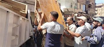 محافظ كفرالشيخ يتابع رفع 1382 مخالفة إشغال وتعدٍ بشوارع دسوق
