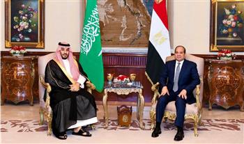   الرئيس السيسي وولي العهد السعودي يبحثان تعزيز التعاون ومواجهة تحديات المنطقة