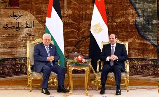 الرئيس السيسي ونظيره الفلسطيني يبحثان في لقاء قمة بالقاهرة مستجدات القضية الفلسطينية