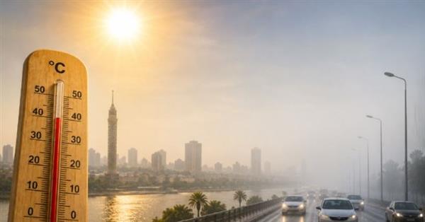 الطقس اليوم.. ارتفاع الحرارة وشبورة كثيفة صباحًا