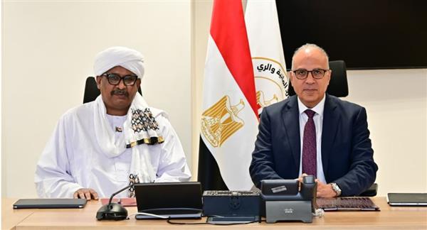 مصر والسودان تؤكدان أهمية تكامل الجهود لحماية الأمن المائي ودعم التنمية المستدامة بالبلدين