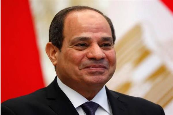 الرئيس السيسى يستقبل نظيره الفلسطينى اليوم