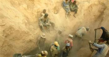   انهيار منجم للذهب في السودان يسفر عن وفاة 60 شخصا 