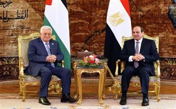 الرئيس السيسي ونظيره الفلسطيني يبحثان في لقاء قمة بالقاهرة مستجدات القضية الفلسطينية