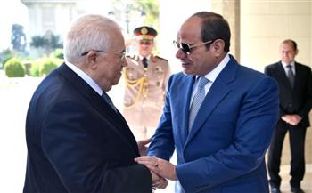   السيسي: القضية الفلسطينية تظل القضية المركزية في المنطقة إلى حين تسويتها بشكل عادل وشامل