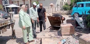   محافظ كفرالشيخ يوجه بمواصلة أعمال التجميل والتطوير بميدان بنك القاهرة وكورنيش النيل بفوه