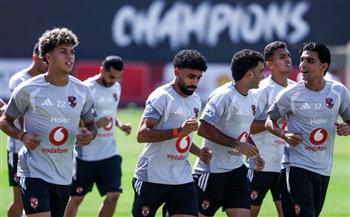 بعد ثنائية أبوقير.. الأهلي يواصل تدريباته استعدادًا للمرحلة المقبلة