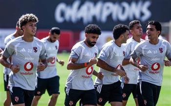 بعد ثنائية أبوقير.. الأهلي يواصل تدريباته استعدادًا للمرحلة المقبلة