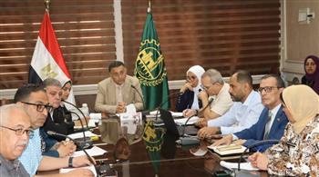   محافظ القليوبية يبحث الخطة الاستثمارية للعام المالي 2026/2027