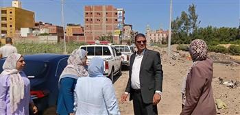   27 مليون جنيه لمشروعات الخطة الاستثمارية في بلقاس.. ونائب محافظ الدقهلية يتفقد الأعمال