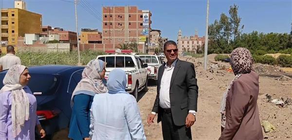 27 مليون جنيه لمشروعات الخطة الاستثمارية في بلقاس.. ونائب محافظ الدقهلية يتفقد الأعمال