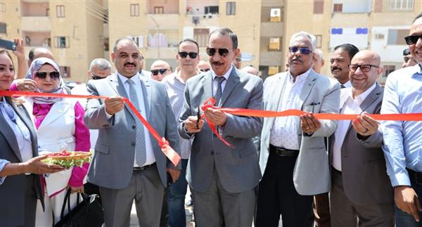 محافظ سوهاج يفتتح مدرسة شركة مياه الشرب والصرف الصحي للتكنولوجيا التطبيقية بالكوثر