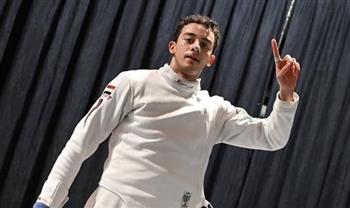  محمد السيد يتصدر التصنيف العالمي لسيف المبارزة