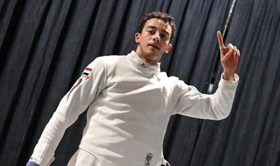 محمد السيد يتصدر التصنيف العالمي لسيف المبارزة