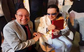 تكريم الفنانة نجاة الصغيرة بـ معرض أبوظبي للكتاب