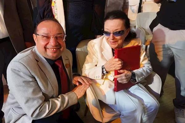تكريم الفنانة نجاة الصغيرة بـ معرض أبوظبي للكتاب