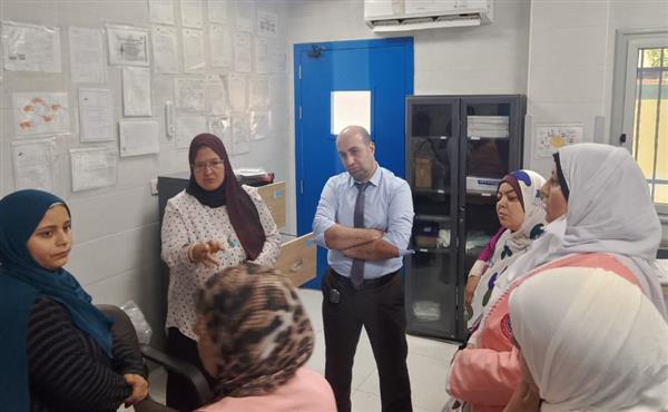 وكيل صحة القليوبية يتابع جاهزية مركز طب أسرة نوى بشبين القناطر
