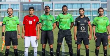 منتخب الناشئين يتعادل مع الأهلي 2007 ودياً