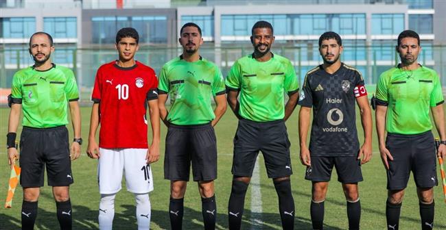 منتخب الناشئين يتعادل مع الأهلي 2007 ودياً