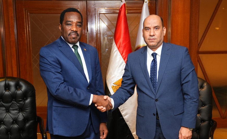وزير العمل ونظيره السوداني يبحثان تعزيز التعاون في مجالات التدريب ونقل الخبرات