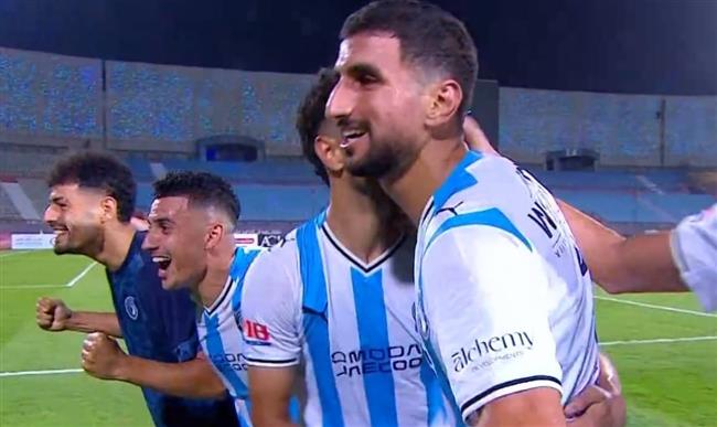 بيراميدز يخطف الفوز من الشرقية إنبي ويعتلي صدارة الدوري