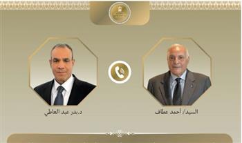   وزير الخارجية ونظيره الجزائري يبحثان العلاقات الثنائية والتطورات الإقليمية