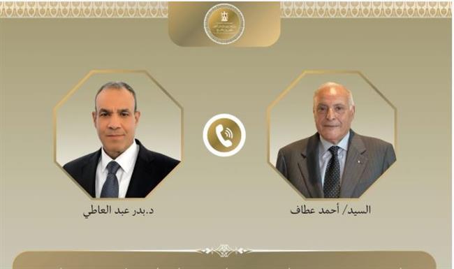 وزير الخارجية ونظيره الجزائري يبحثان العلاقات الثنائية والتطورات الإقليمية