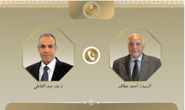 وزير الخارجية ونظيره الجزائري يبحثان العلاقات الثنائية والتطورات الإقليمية